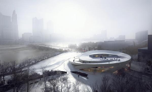 First Look:New images of the upcoming Ohio Veterans Memorial