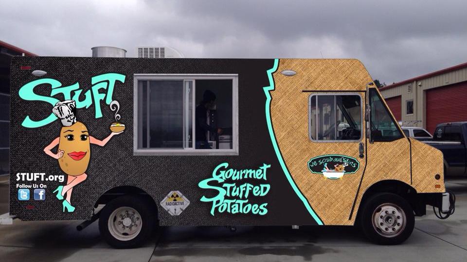Two Raleigh food trucks among 10 finalists for '2014 Rookie Food Truck