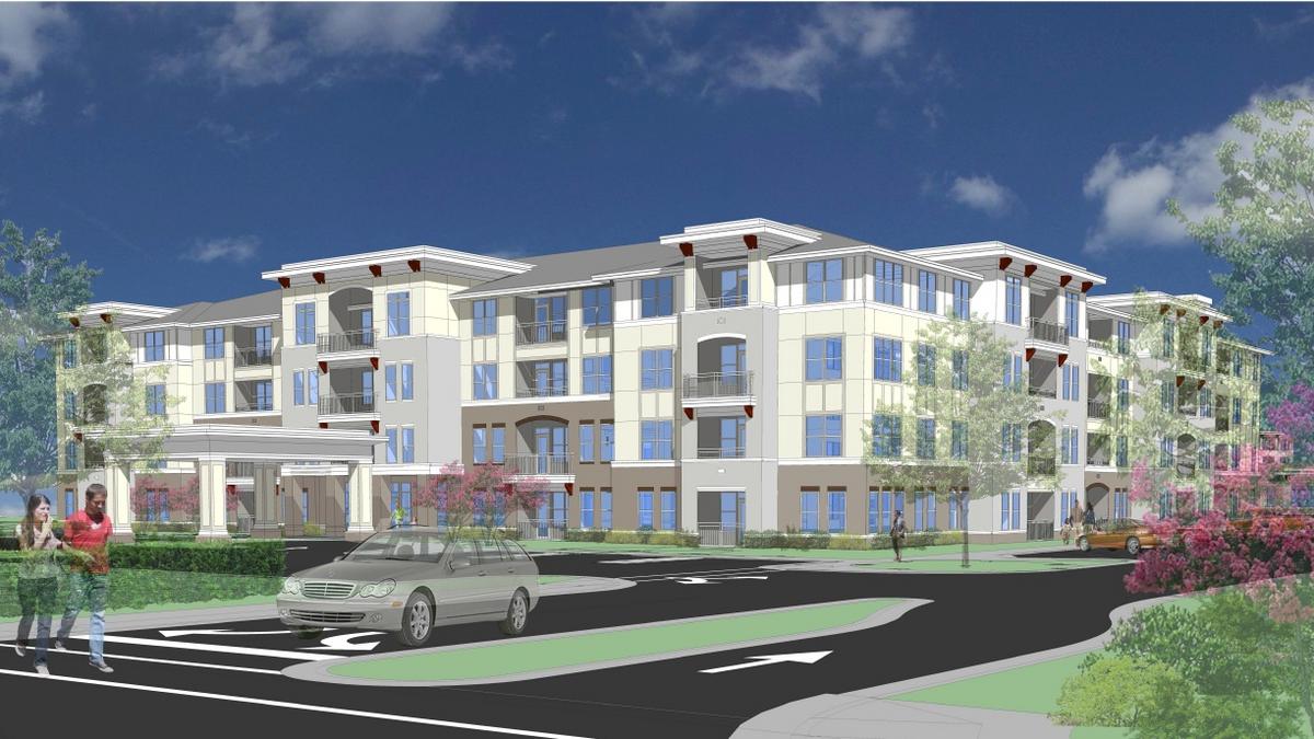 Breaking Ground Franklin Apartments underway near Crossroads in Cary Triangle Business Journal