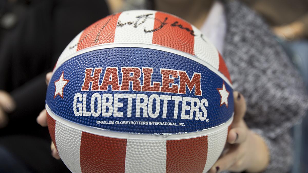 Wilmington, N.C. native and Globetrotters legend "Meadowlark