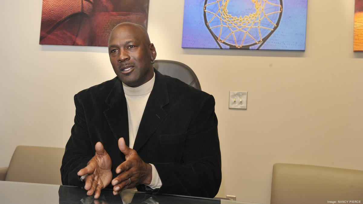 michael jordan shoes owner