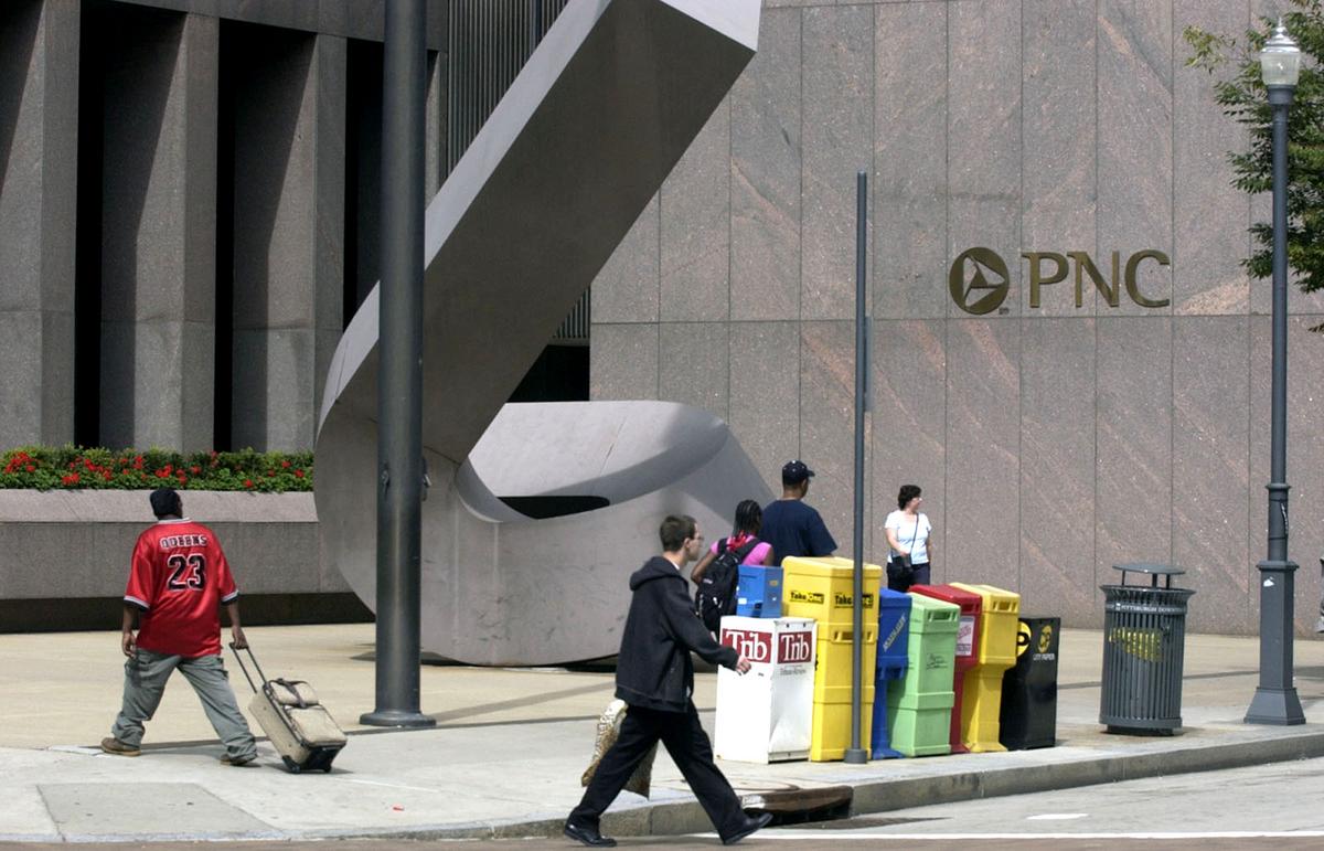 PNC closing 200 branches Washington Business Journal