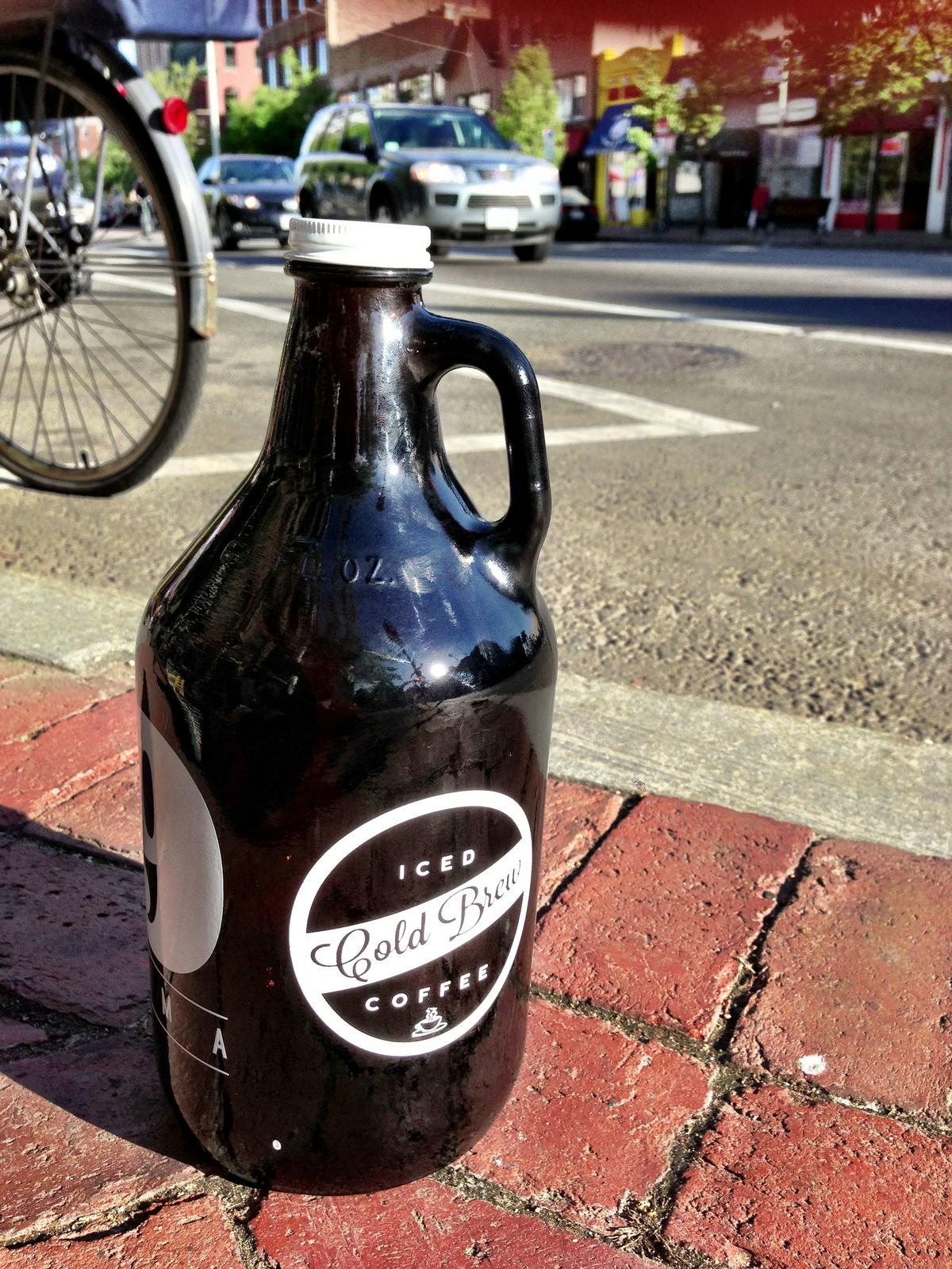 Cool 1369 now delivers iced coffee in growlers Boston Business Journal