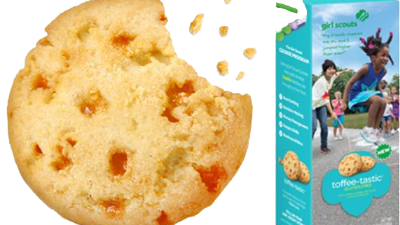 Girl Scouts add new gluten-free cookies to national lineup - The ...