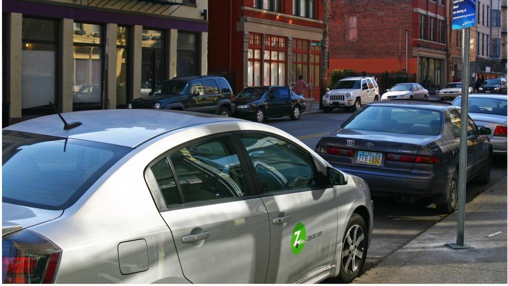 Zipcar holds tight in Cincinnati while making changes elsewhere