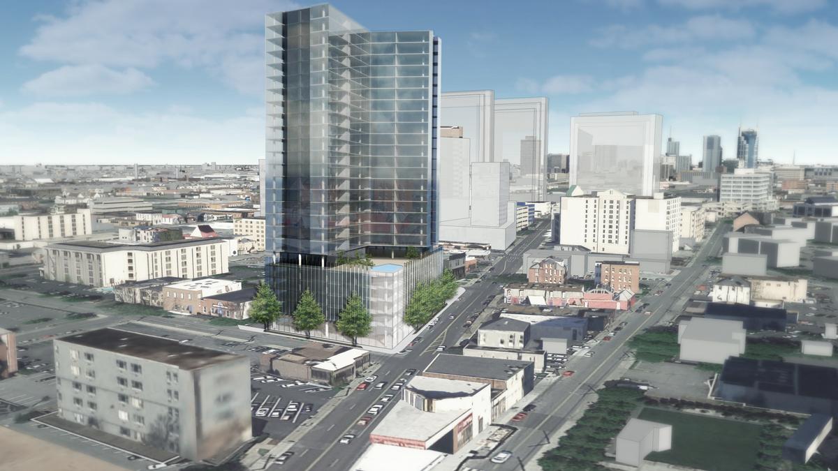 First look Planned Midtown highrise features boutique hotel, condos