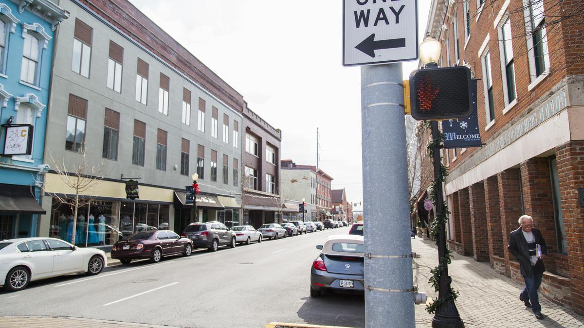 New Albany could lose its 'abundance of one-way streets' - Louisville Business First
