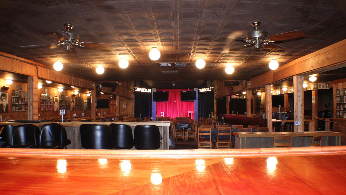 The Punchline Comedy Club releases final lineup at longtime home