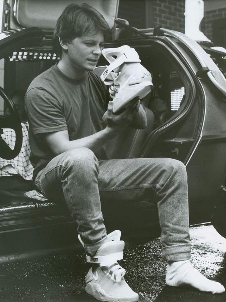 Report: Nike to 'Back to the Future' shoes laces this year - Portland Business Journal
