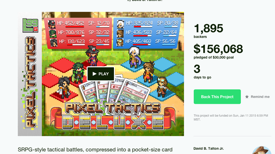 Kickstarter is gold for this gaming company Albuquerque Business First