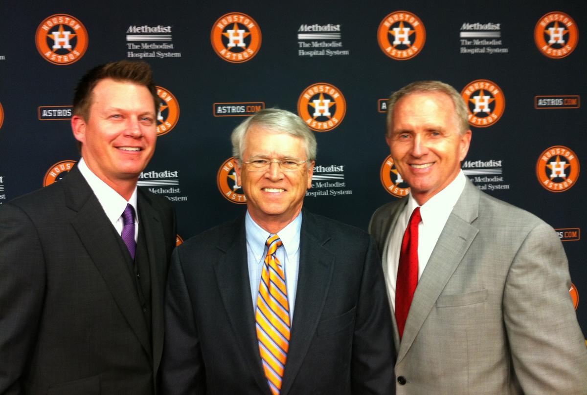 Houston Astros name Alan Ashby, Geoff Blum new onair personalities