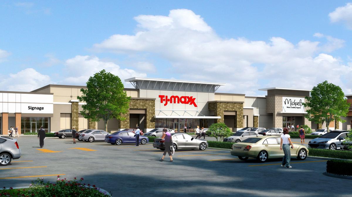 TJ Maxx, Michaels to anchor retail center under development in Palm