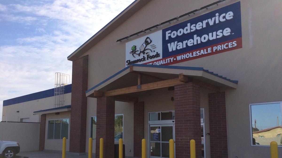 Shamrock Foods opens foodservice warehouse in Phoenix Phoenix