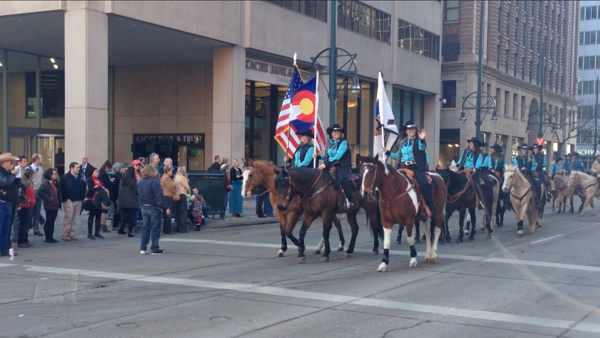 Denver embraces cowtown history with National Western Stock Show parade