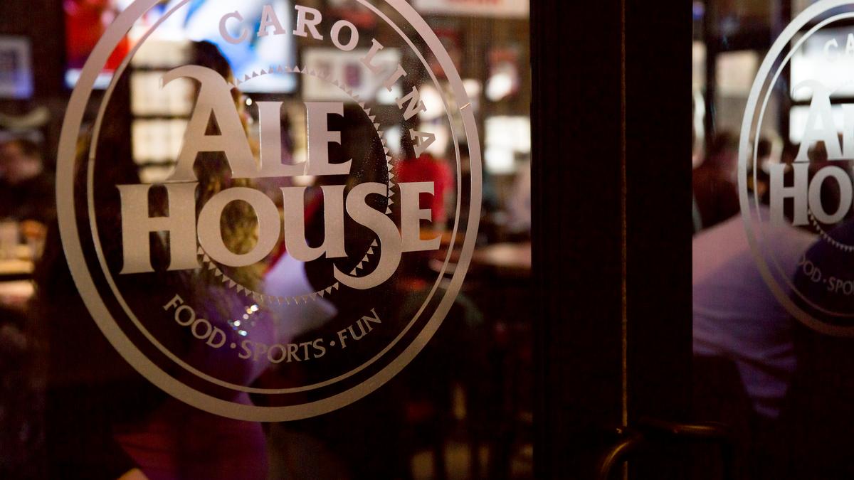 Lou Moshakos shows off new rooftop Carolina Ale House on Glenwood South