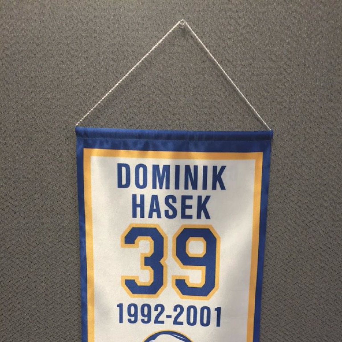 Sabres to retire Dominik Hasek's No. 39