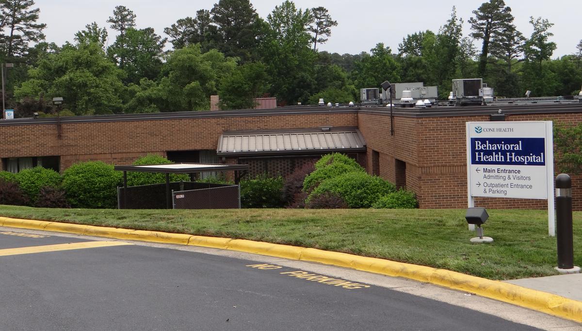 Cone Health continues to review expansion or replacement of Behavioral