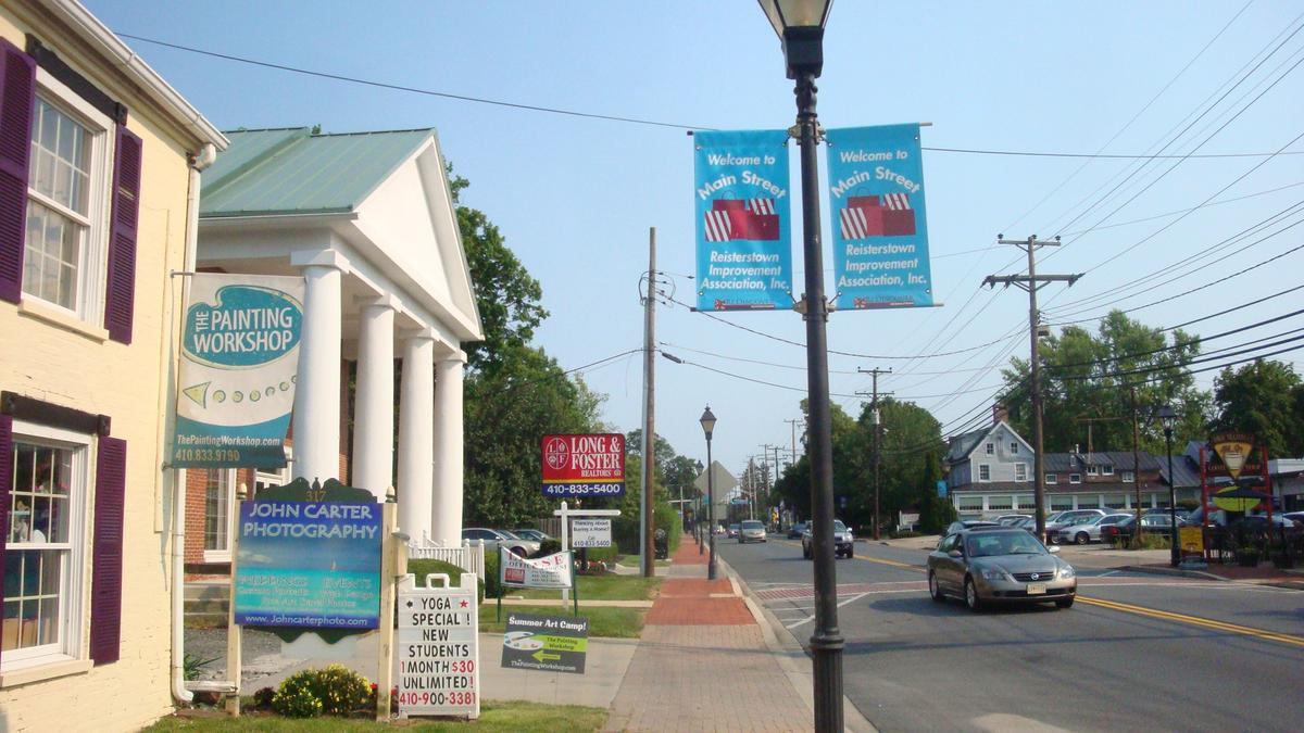 Reisterstown seeks Maryland Main Street designation Baltimore