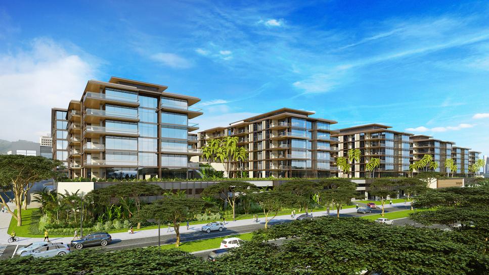 Hawaii's largest mall, Ala Moana Center, could the address for