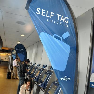 Alaska Airlines passengers in Hawaii can print baggage tags at home - Pacific Business News (Honolulu) (blog)