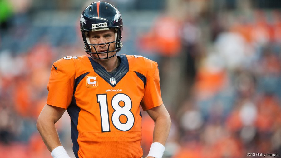 All those TV spots make Peyton Manning NFL's top-paid endorser - Denver  Business Journal