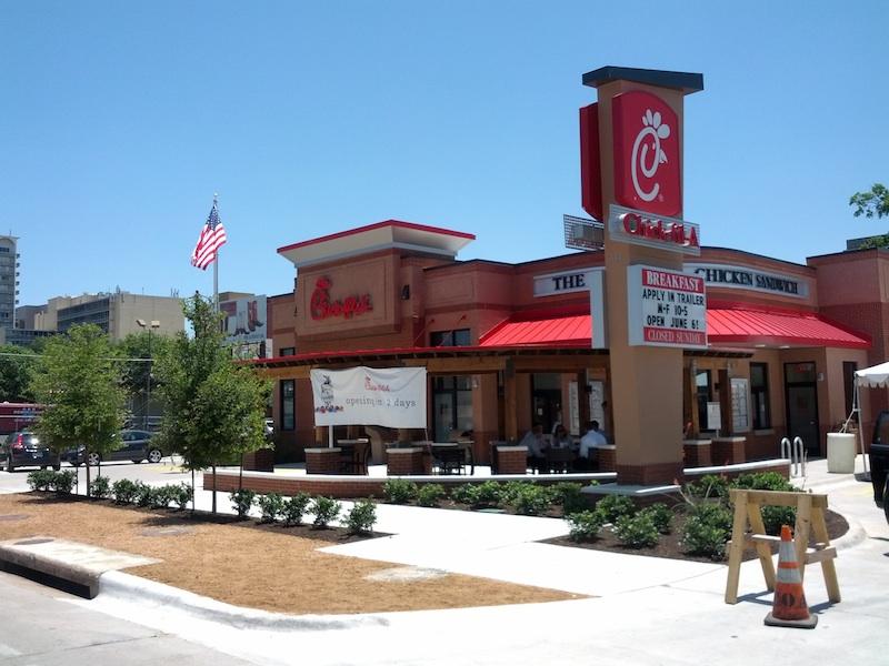 ChickfilA opening in downtown Austin Austin Business Journal
