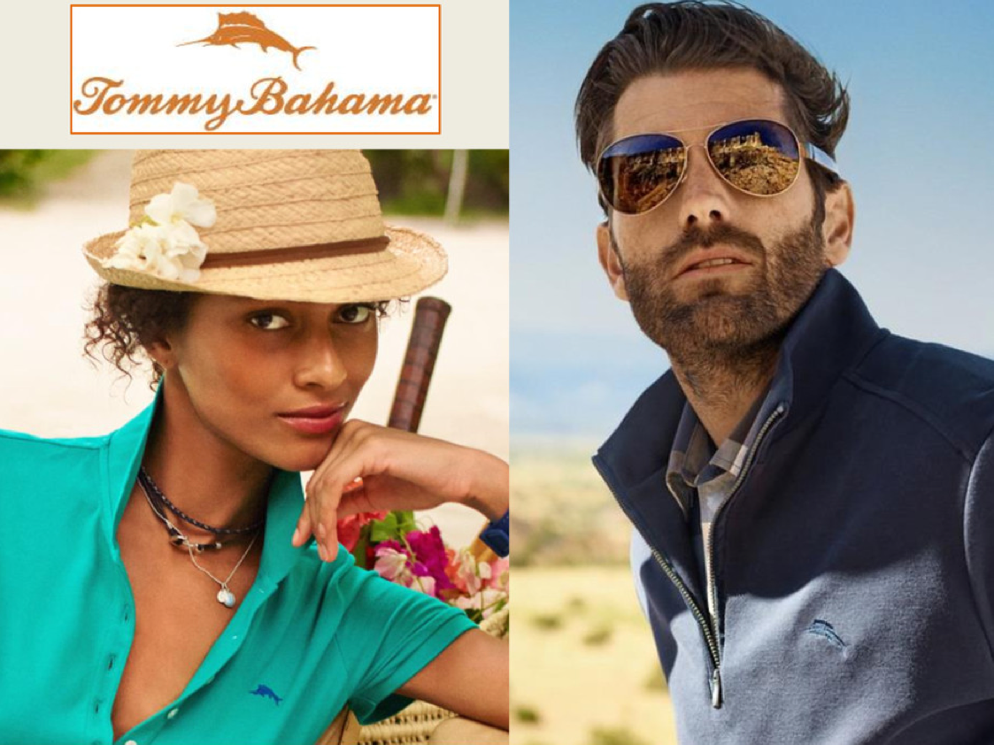 Tommy bahama outlet founder