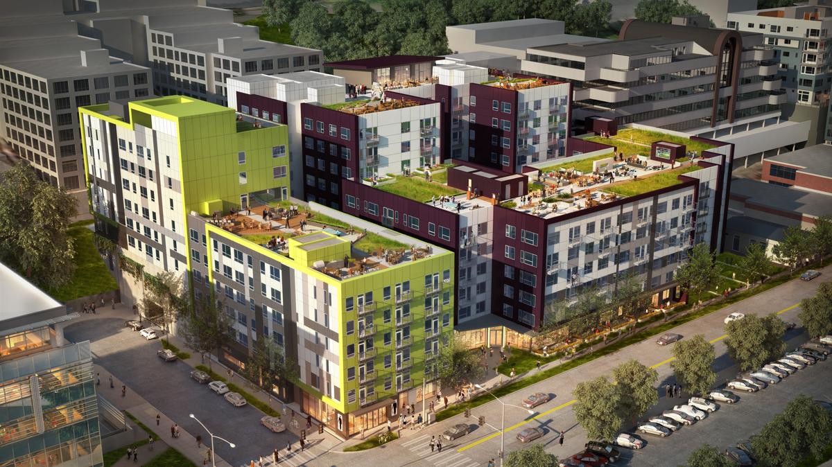 Developer hopes to strike it lucky with a bowling alley in big new Seattle apartment project