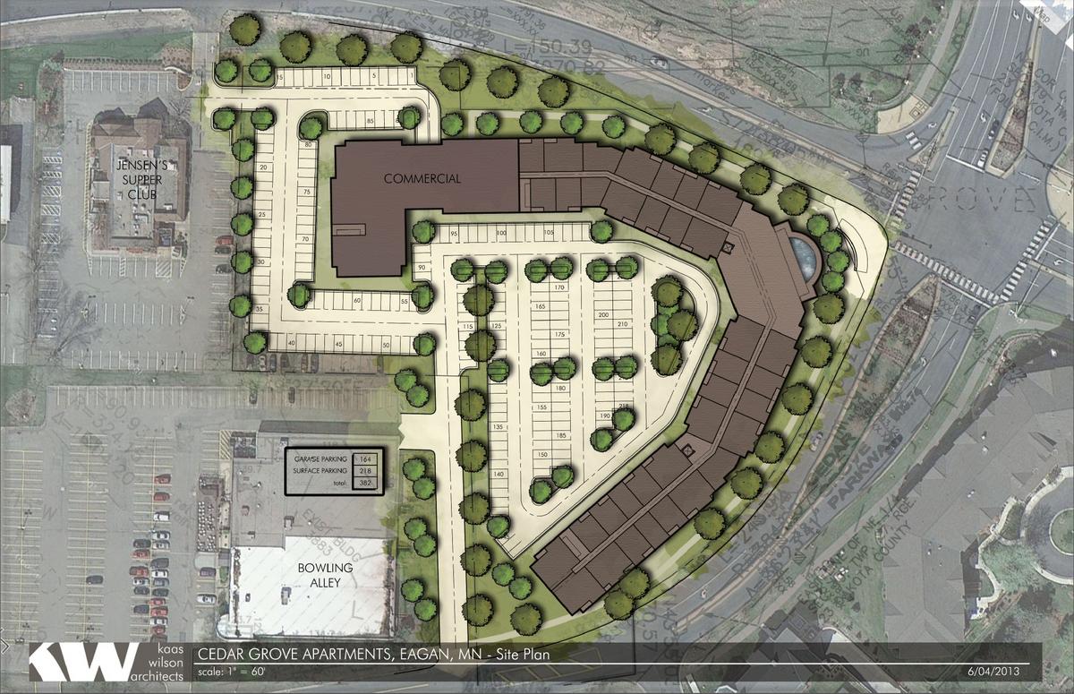 Stonebridge plans 180unit apartment project near new Eagan outlet mall
