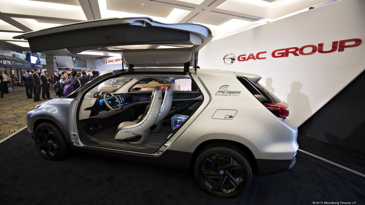 How Chinese Automaker GAC Is Building An Innovative Brand The