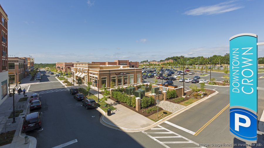 Gaithersburg's Downtown Crown development getting industrialinspired