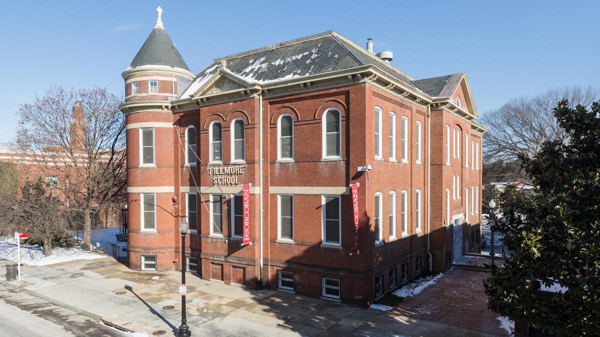 Washington University sells the Fillmore School in to