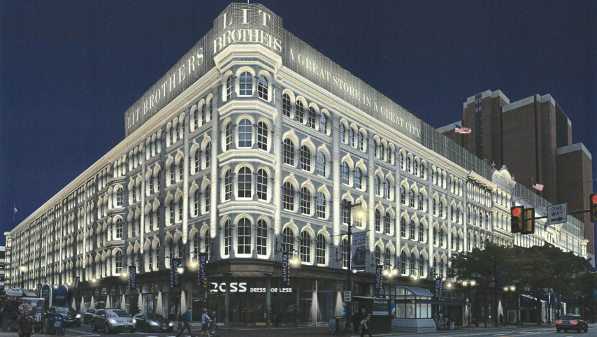 リトルモア　street market Lits gets lit: $9.5M display finally illuminates East Market
