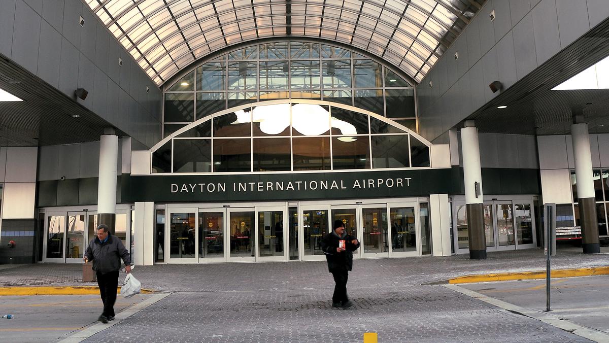 Dayton International Airport finished a tough year of traffic drops