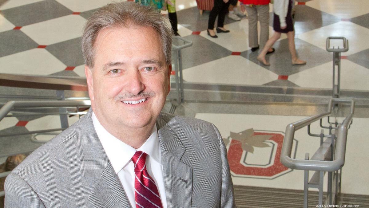 Ohio State University's vice president for undergraduate enrollment