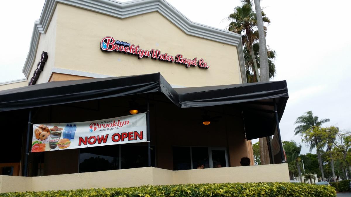 The Original Brooklyn Water Bagel Co. to open two stores in Broward