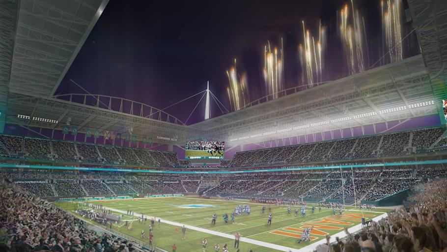 Hard Rock Stadium comes with benefits for game day experience - The Miami  Hurricane