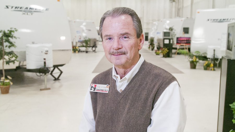 Louisville Boat, RV and Sportshow is big for Tom Derby City RV