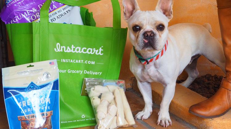 Instacart now offering same day pet food delivery service to