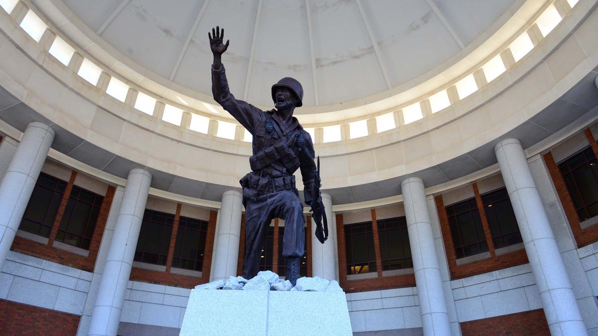 hidden national treasure The National Infantry Museum