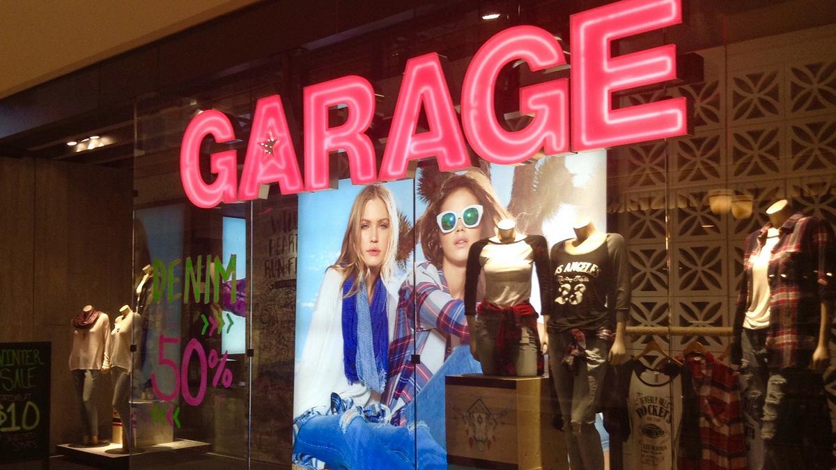 Teen fashion retailer Garage to open first Charlotte store ...
