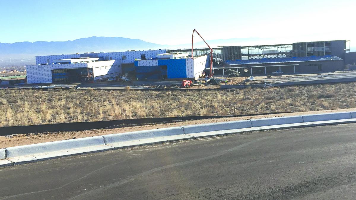 A look at commercial real estate Albuquerque Business First