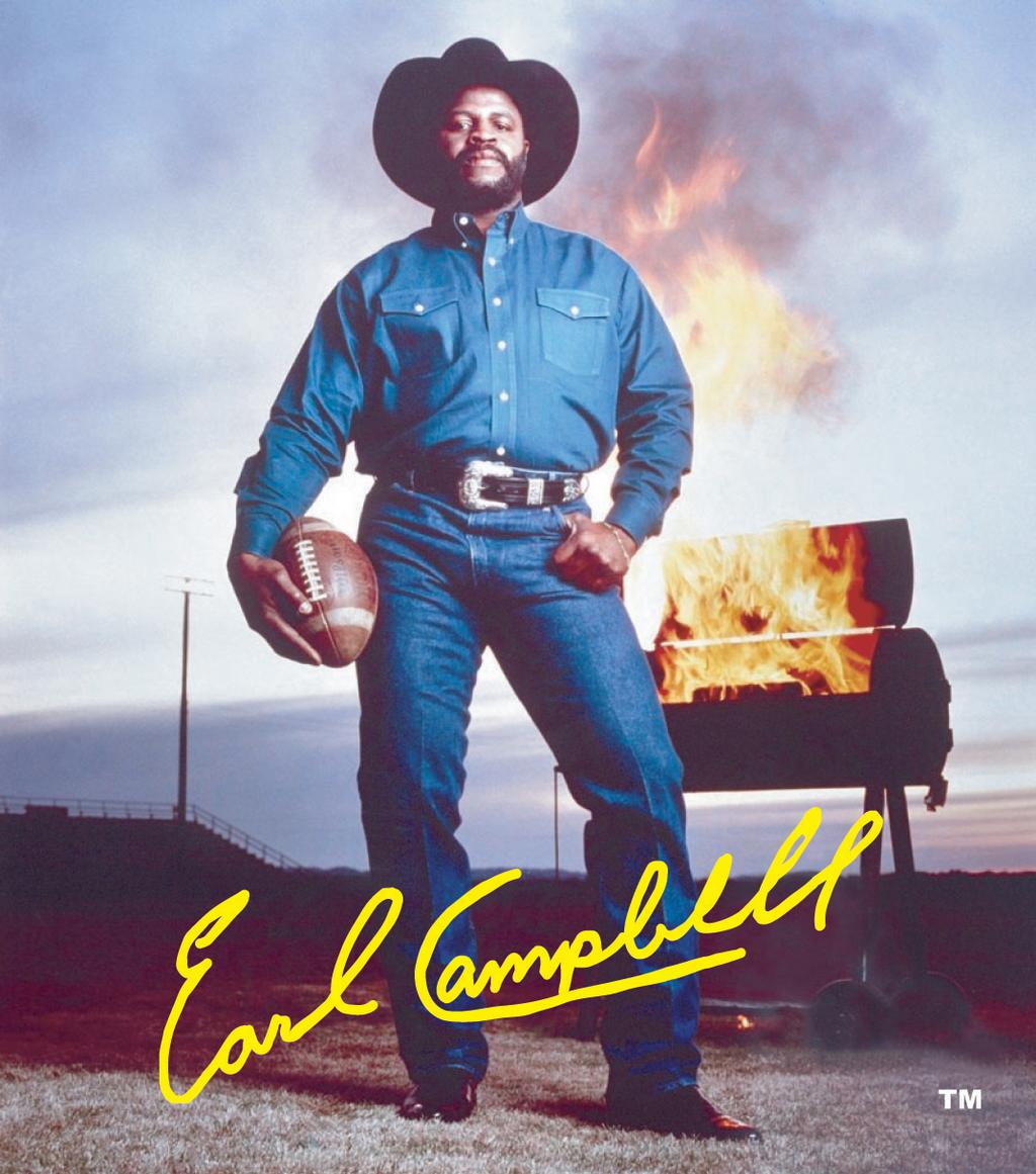 The Oilers – EARL CAMPBELL