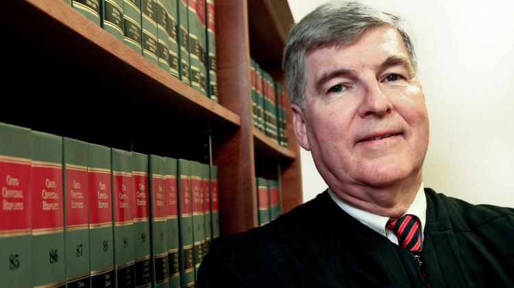 Judge Richard Frye was one of two Franklin County Common Pleas judges who handled commercial docket cases and supports its return.