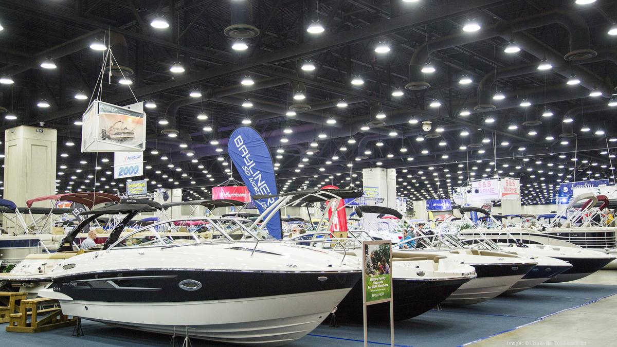 Slideshow Louisville Boat, RV and Sportshow opens at the fairgrounds