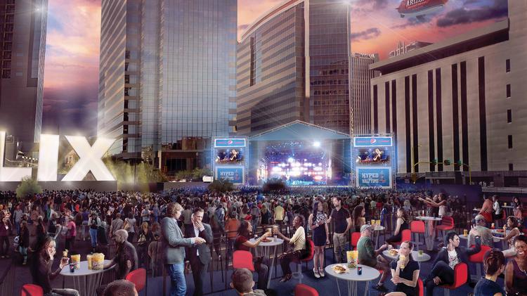 Downtown Phoenix Will Be Super Bowl Central – Downtown Phoenix AZ