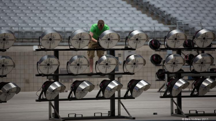 Led Upgrades To Light Up Field On Super Bowl Sunday Led Upgrades To Light Up Field On Super Bowl Sunday