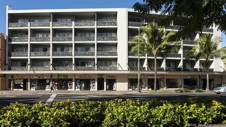 Waikiki Boutique Hotel On The Market For 11m Pacific Business News The Polynesian Plaza Hotel In Waikiki Is On Market