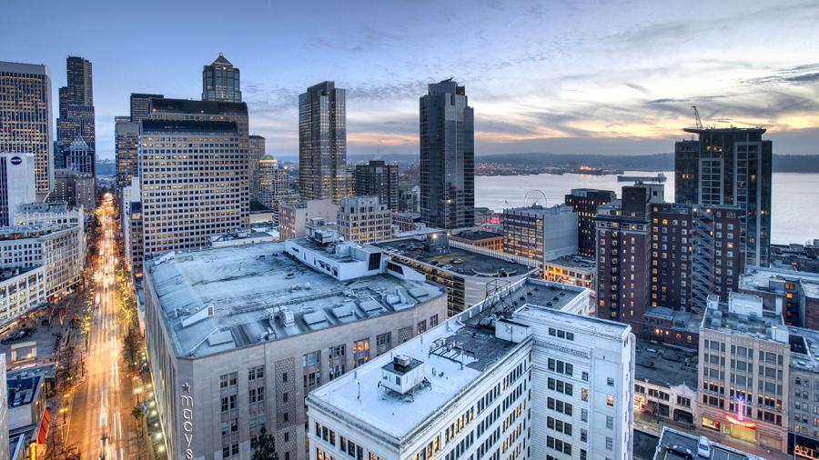Palace Hotel Residential Tower - 50-story skyrise proposed for site next to 'Fifty Shades of Grey' tower ... - Jan 30, 2015 ... This is the view from the Escala condo tower in downtown Seattle. A New York   company is proposing a 50-story hotel/residential project next toÂ ...