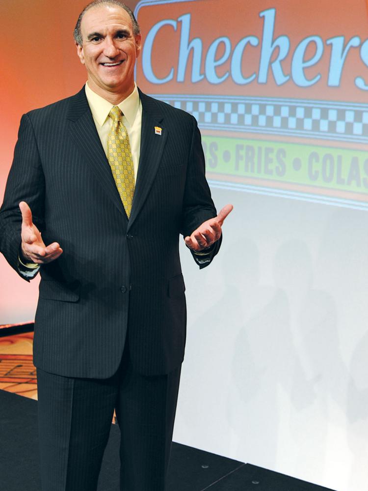 Rick Silva Checkers Drive-In Restaurants planning major expansion into Houston